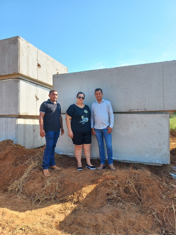 Presidente da Câmara e Vereadores visitam zona rural do município de Bom Jesus do Araguaia