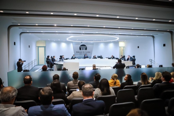 Eleição da 58ª Mesa Diretora do TCE-MT